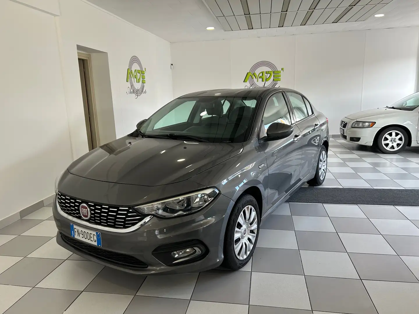Fiat Tipo 1.3 mjt Lounge 95cv UNICO PROPRIETARIO Grigio - 1