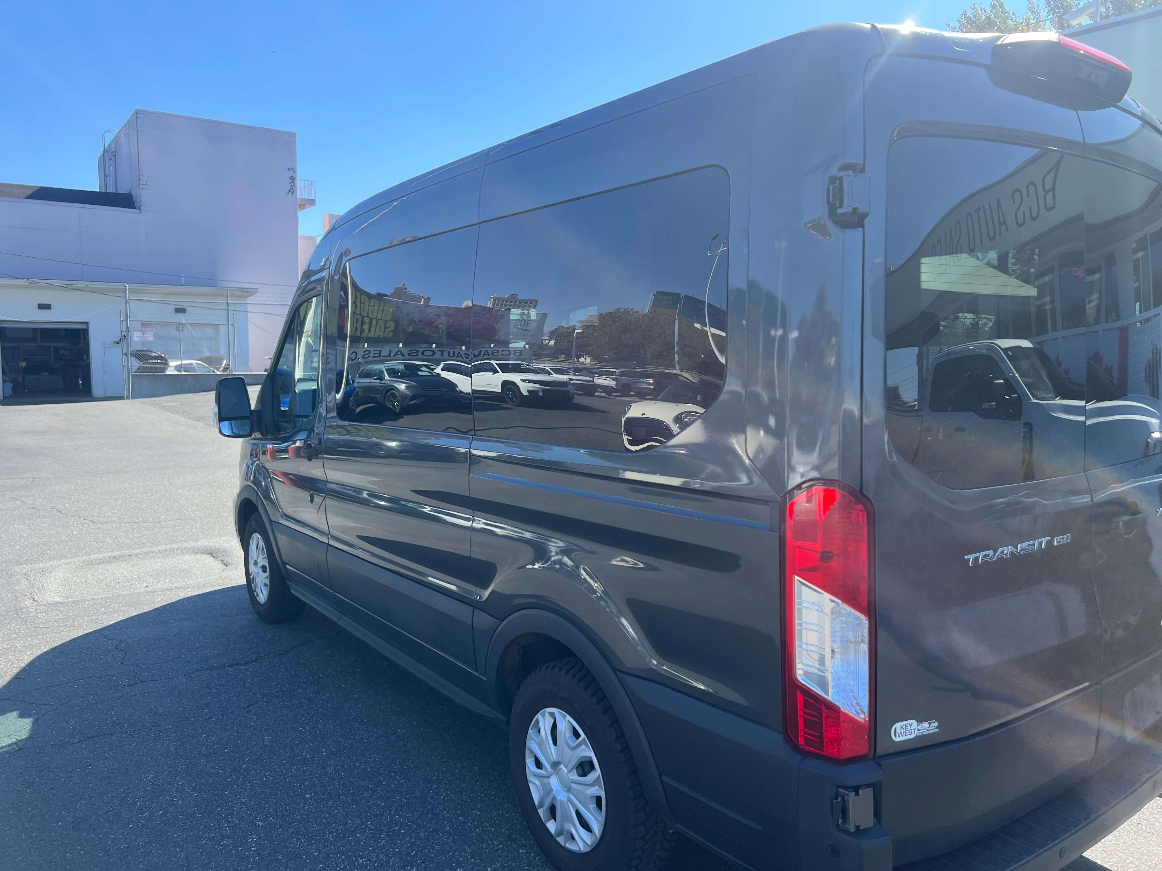 2020 Ford Transit Passenger Van