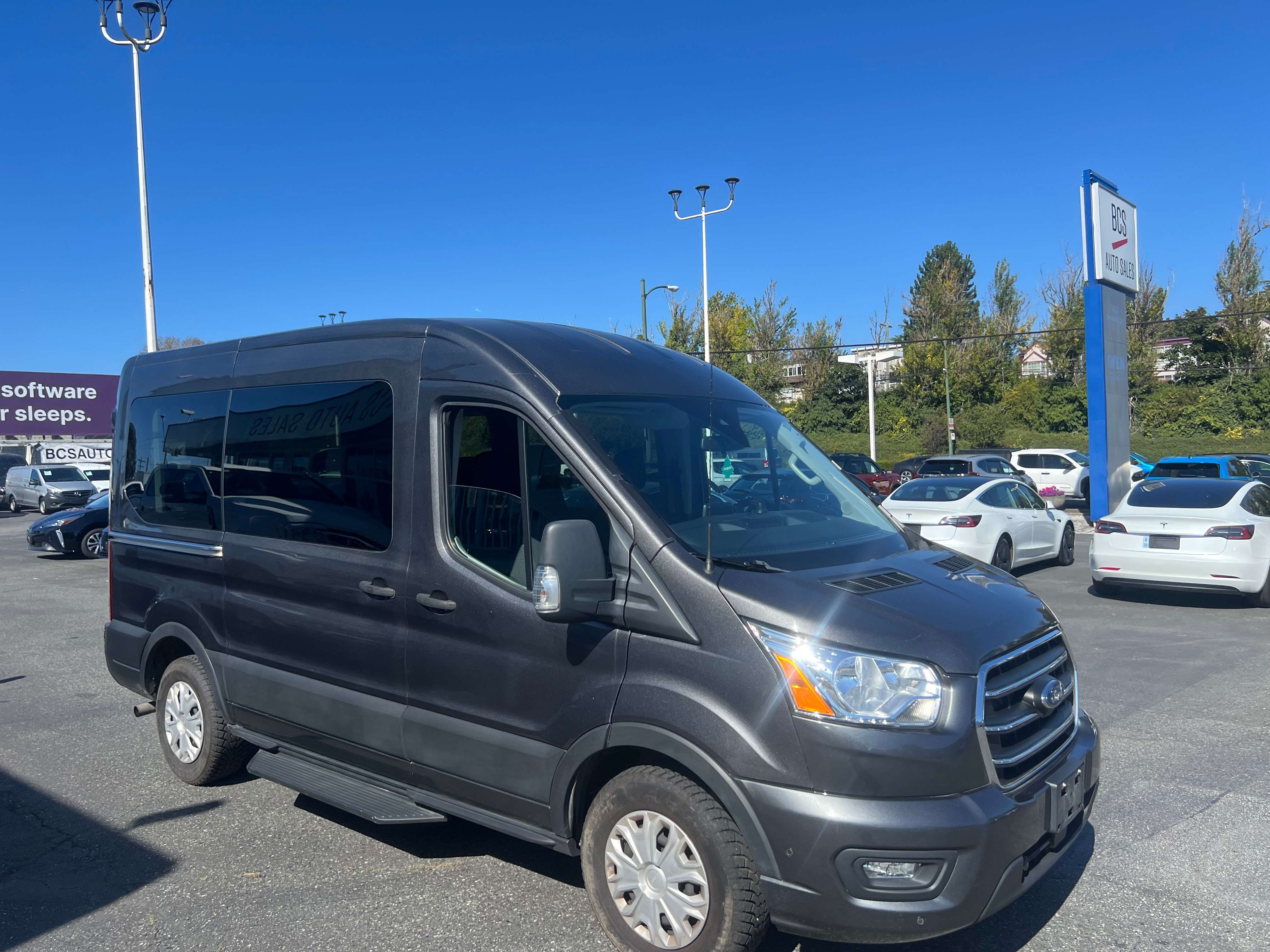 2020 Ford Transit Passenger Van