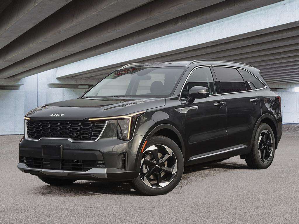 Gray 2026 Kia Sorento Hybrid SUV / Crossover  Automatic