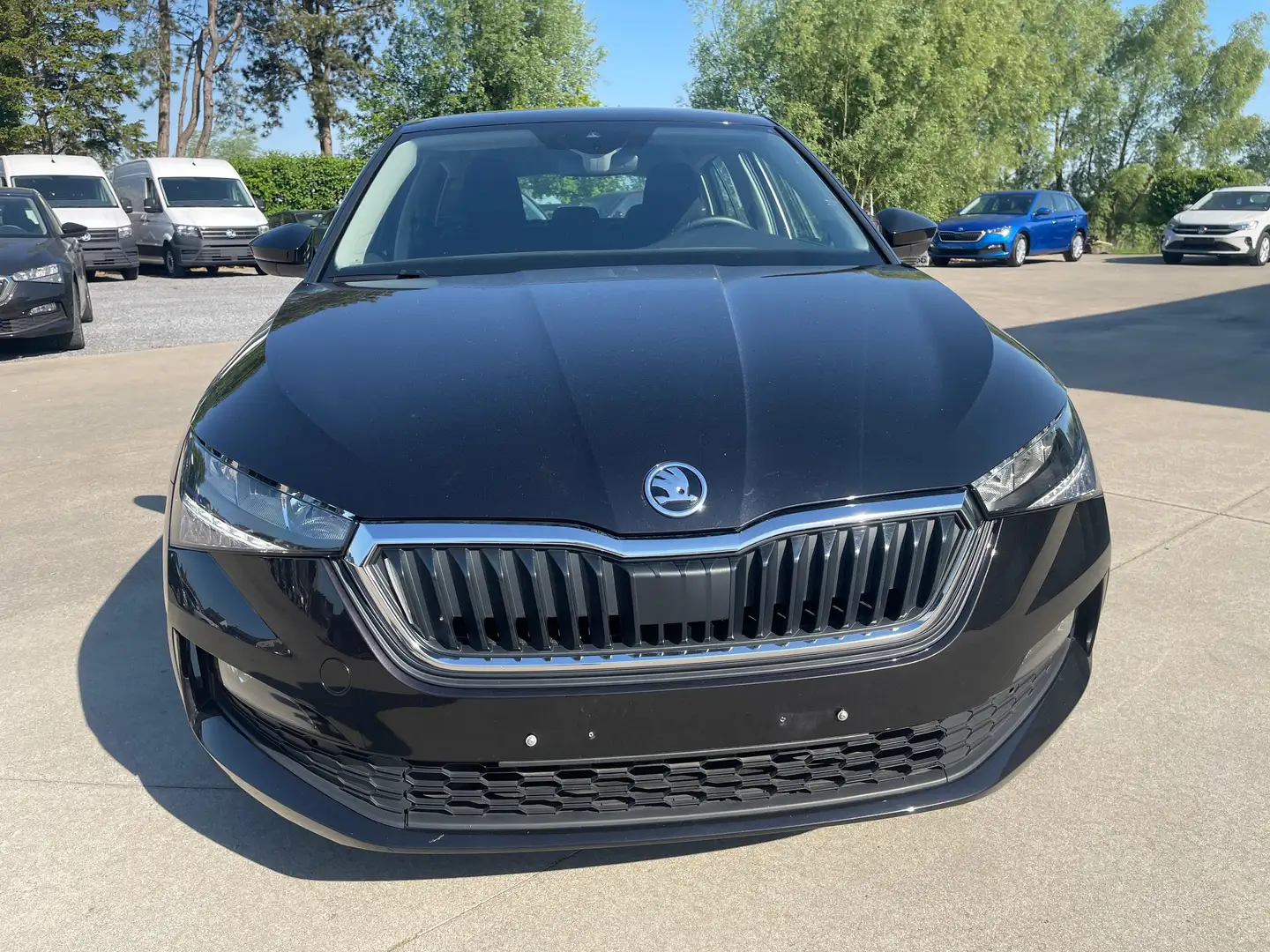 Skoda Scala 1.0 TSI Ambition Car play + Cruise + PDC Noir - 2
