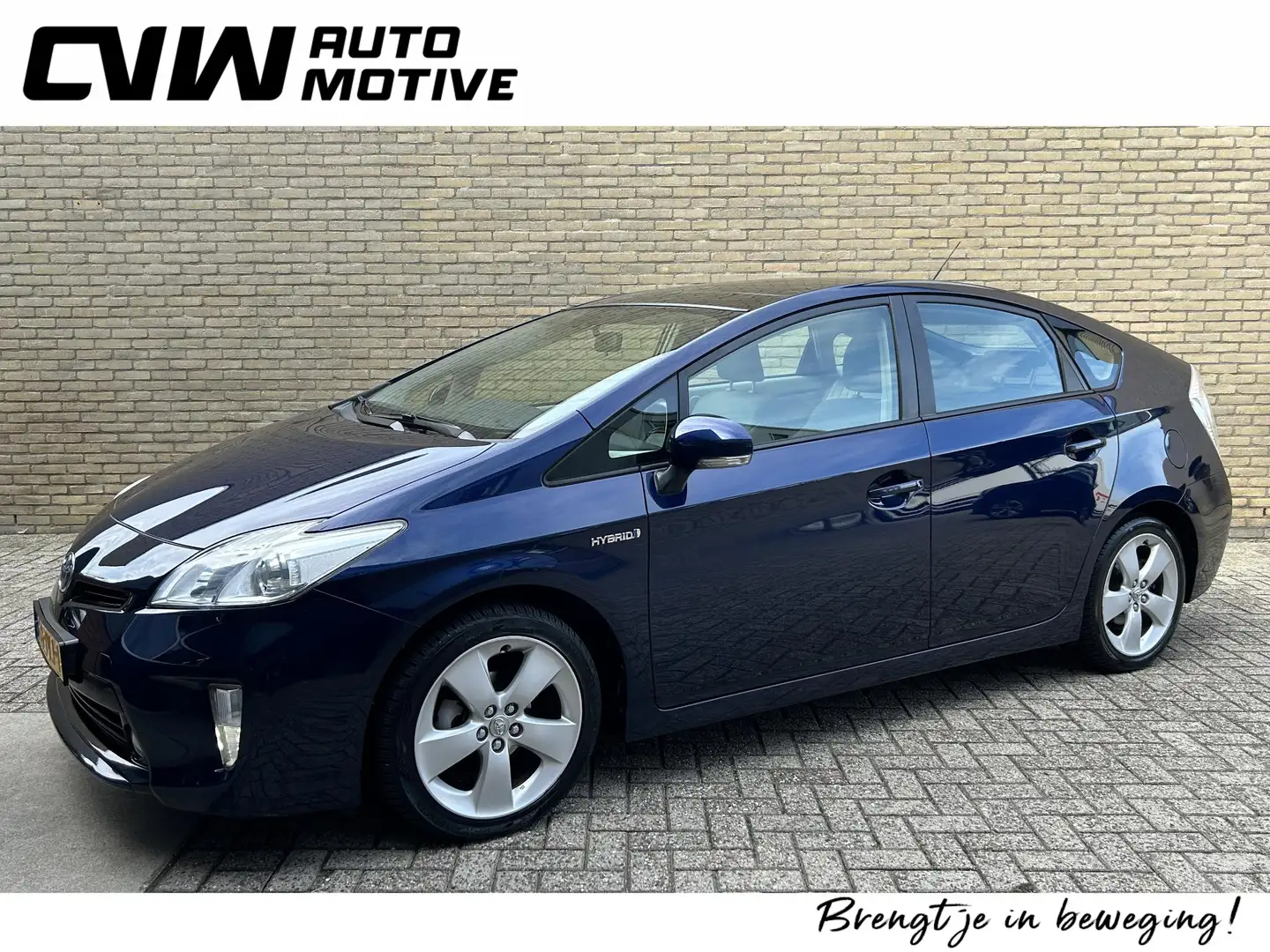 Toyota Prius 1.8 Full hybrid 136pk Business | Solar roof | Pano Blauw - 1