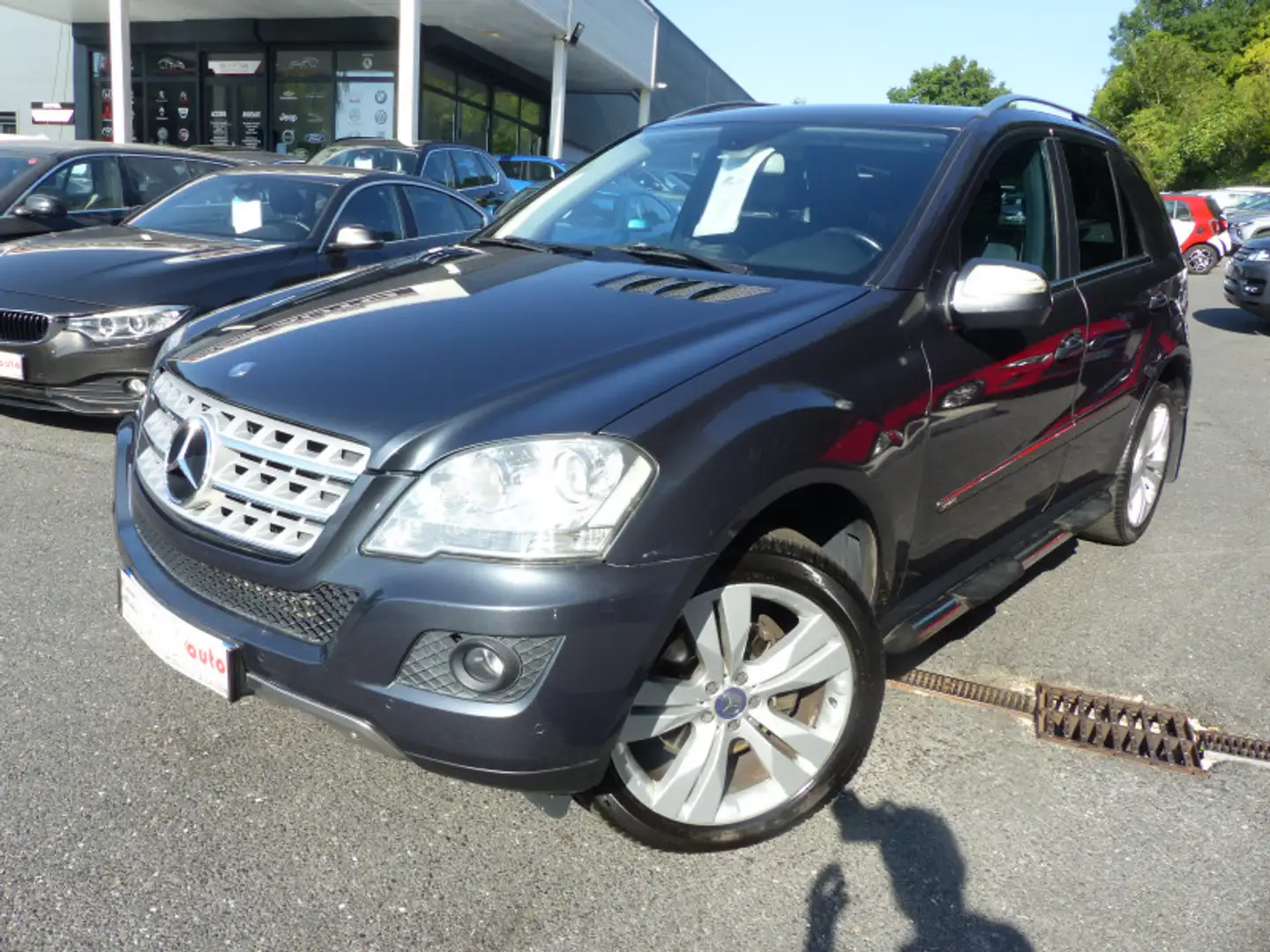Mercedes-Benz ML 350 350 CDI PACK SPORT Šedá - 1