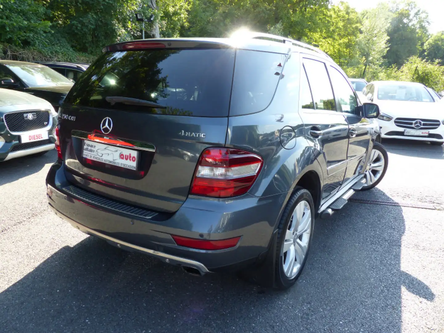 Mercedes-Benz ML 350 350 CDI PACK SPORT Grijs - 2