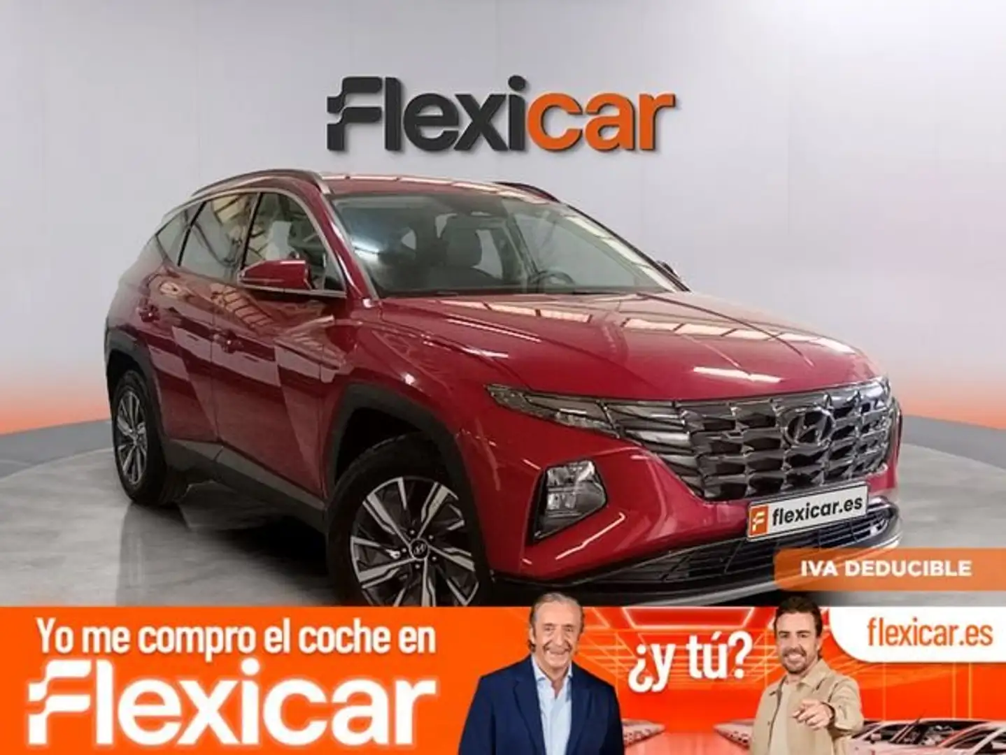 Hyundai TUCSON 1.6 CRDI Maxx 4x2 Rojo - 1