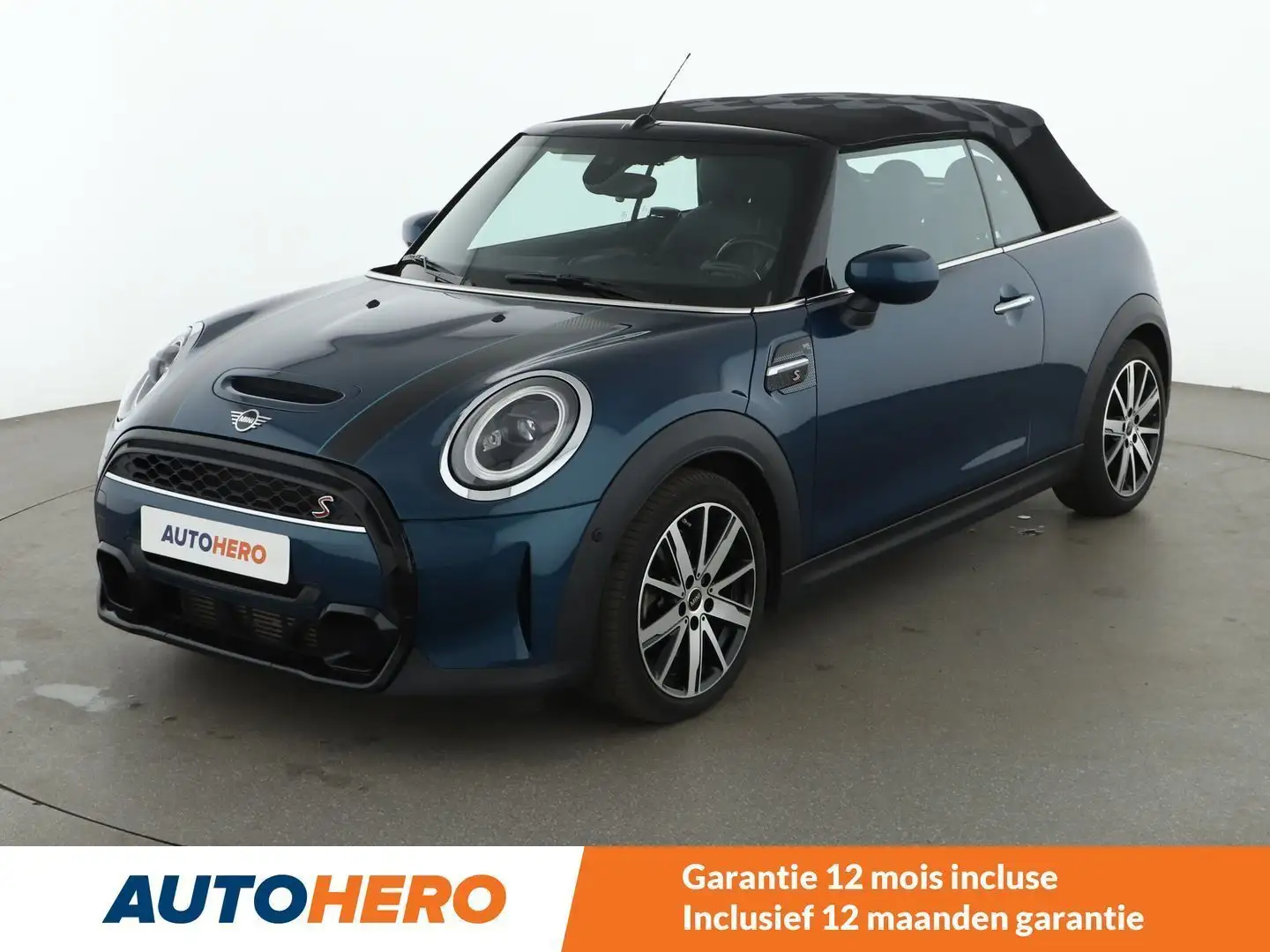 MINI Cooper S Cabrio Cooper S Sidewalk Edition Blu/Azzurro - 1