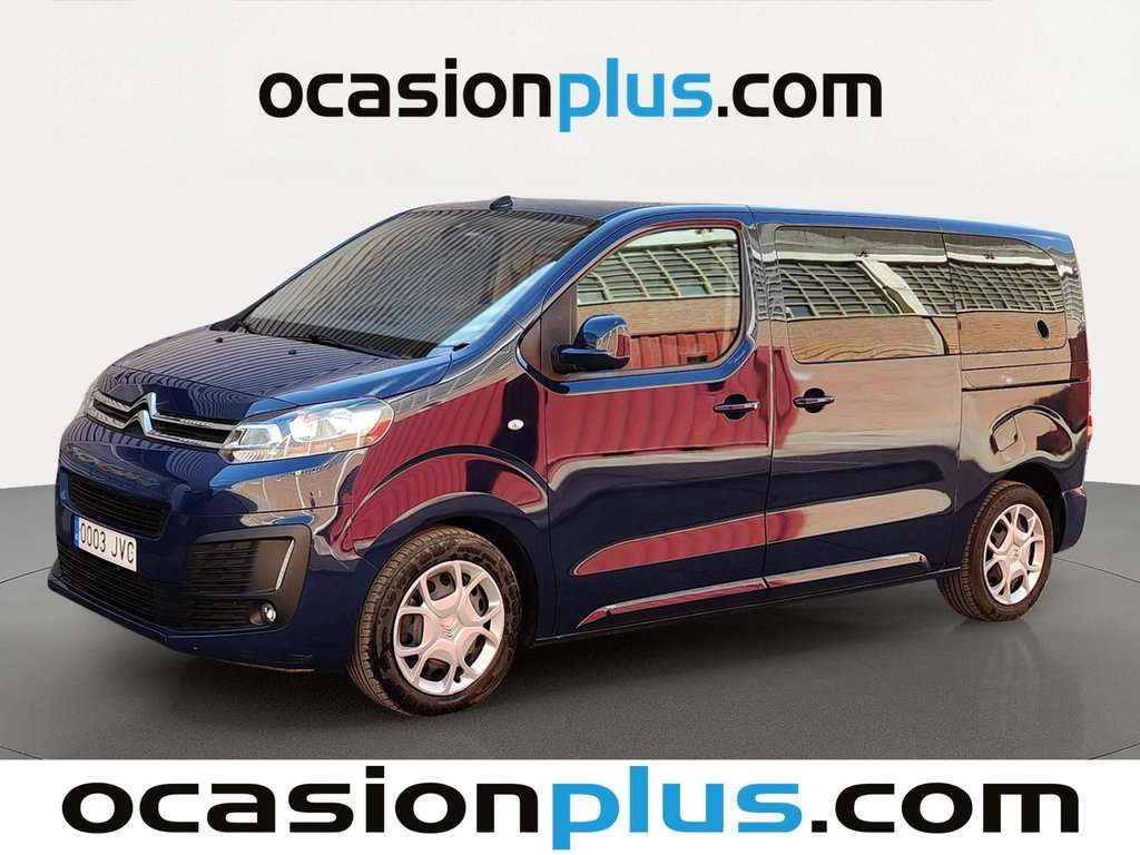 2016 Citroen E-Spacetourer
