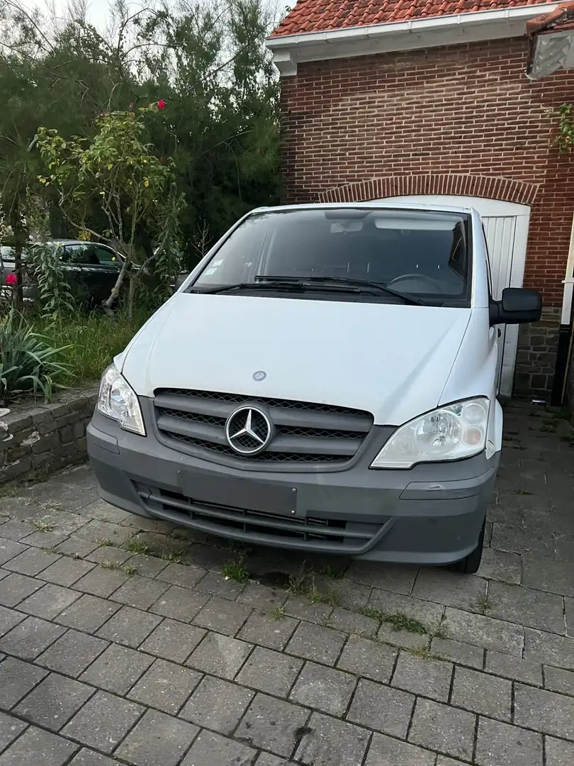 Mercedes-Benz Vito 116 CDI Extralang Mixto - 2