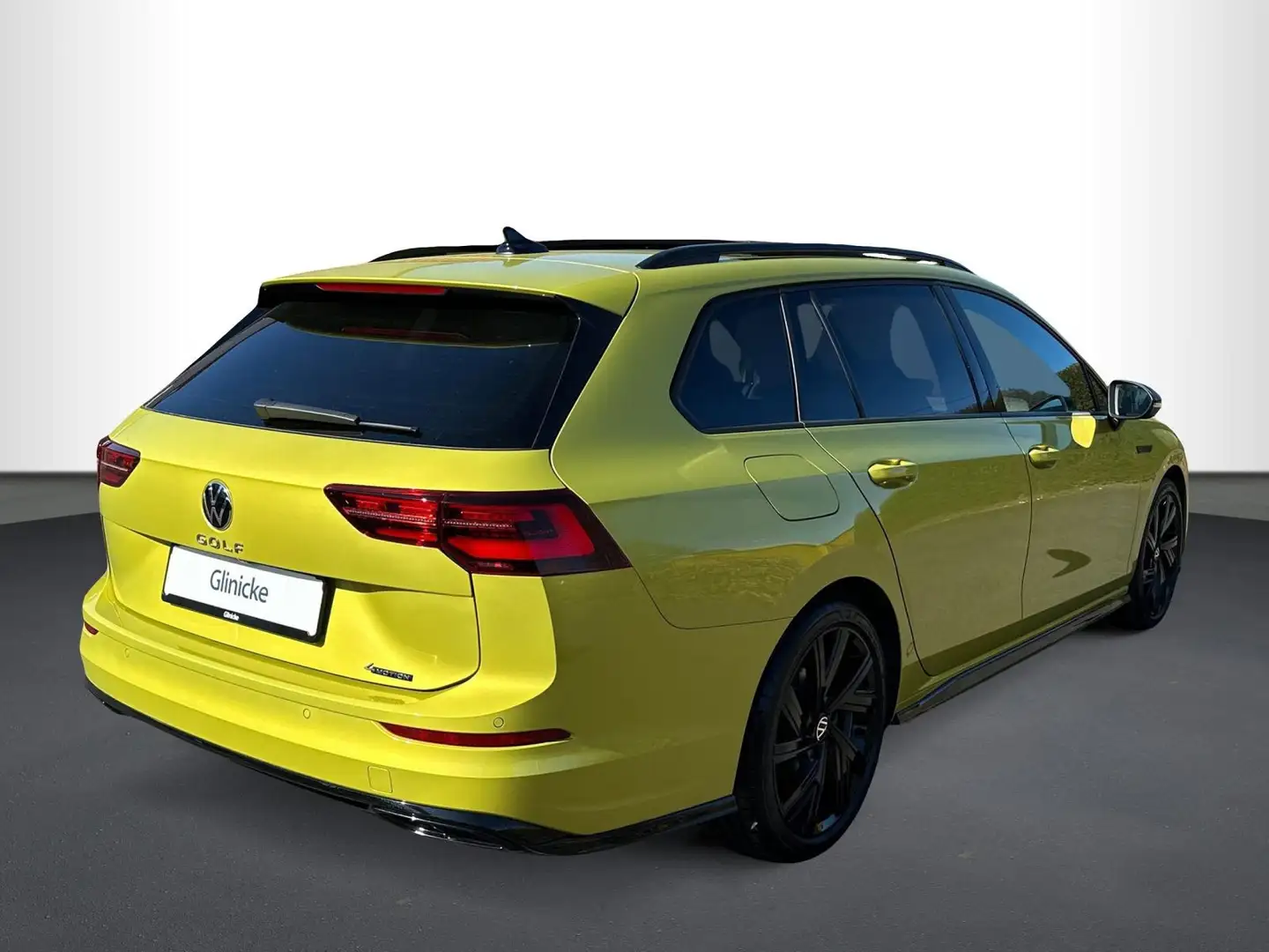 Volkswagen Golf Variant Golf VIII Variant 2.0 TSI R-Line 4Motion DSG, PA Gelb - 2