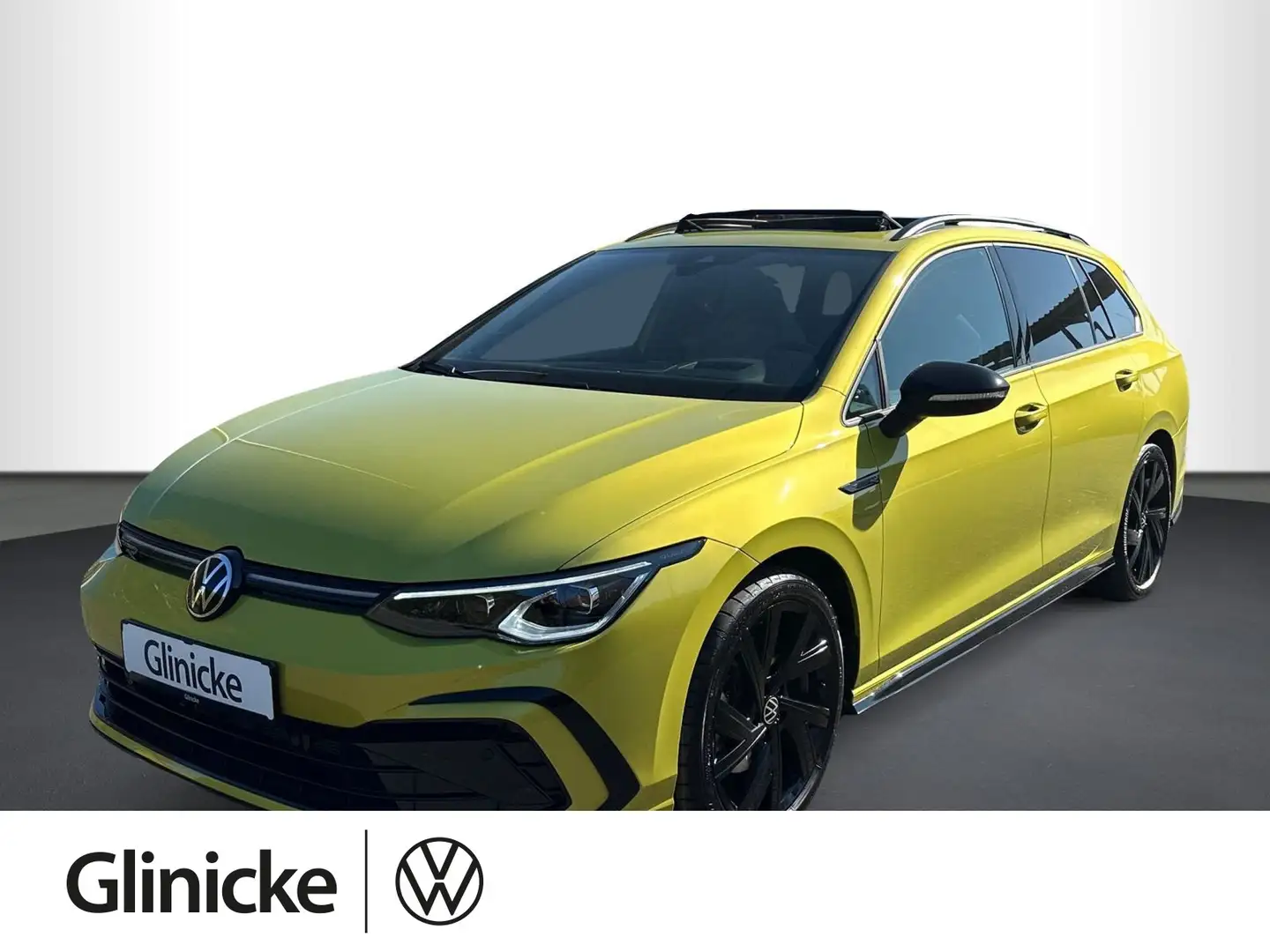 Volkswagen Golf Variant Golf VIII Variant 2.0 TSI R-Line 4Motion DSG, PA Gelb - 1