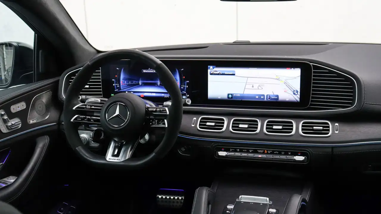 Mercedes-Benz GLE Coupé Hybrid 4MATIC+ Massage Burmester Head-, миниатюра 12