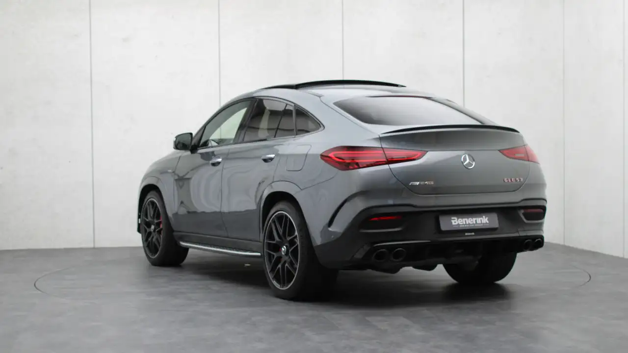 Mercedes-Benz GLE Coupé Hybrid 4MATIC+ Massage Burmester Head-, миниатюра 3