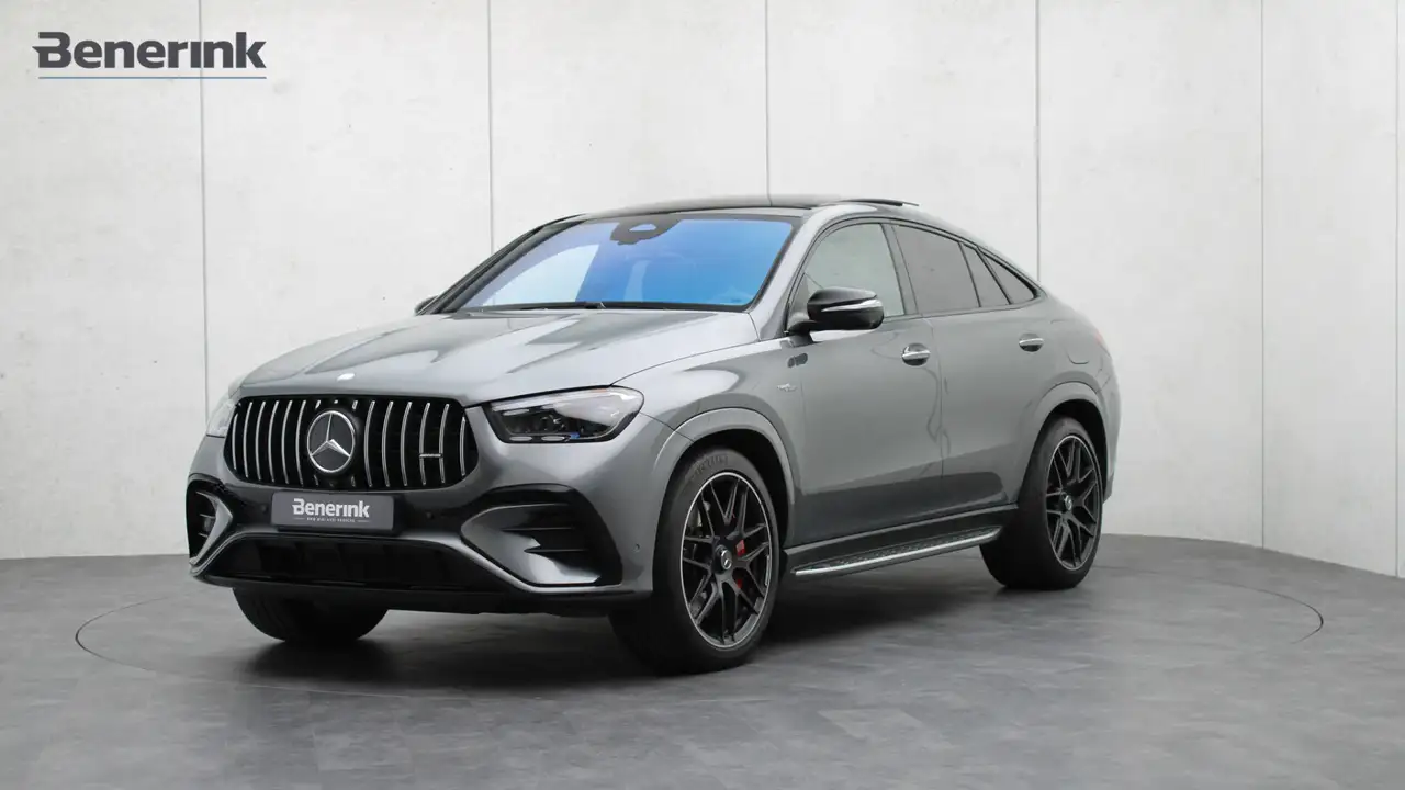 Mercedes-Benz GLE Coupé Hybrid 4MATIC+ Massage Burmester Head-