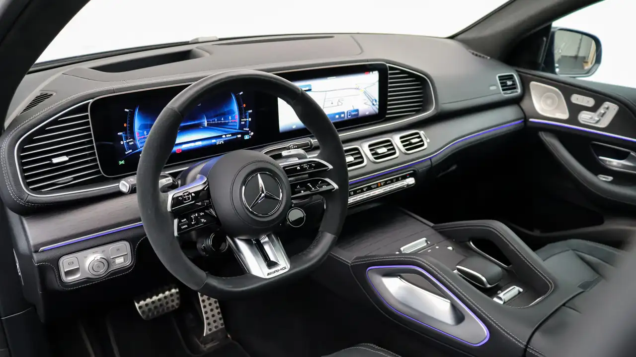 Mercedes-Benz GLE Coupé Hybrid 4MATIC+ Massage Burmester Head-, миниатюра 7