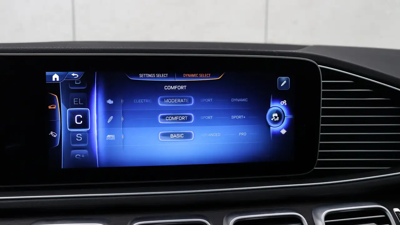 Mercedes-Benz GLE Coupé Hybrid 4MATIC+ Massage Burmester Head-, миниатюра 23