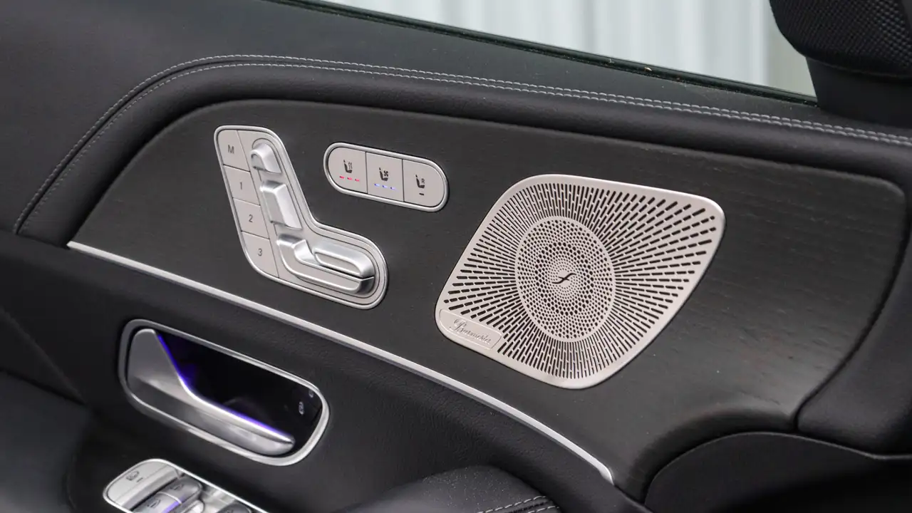 Mercedes-Benz GLE Coupé Hybrid 4MATIC+ Massage Burmester Head-, миниатюра 9