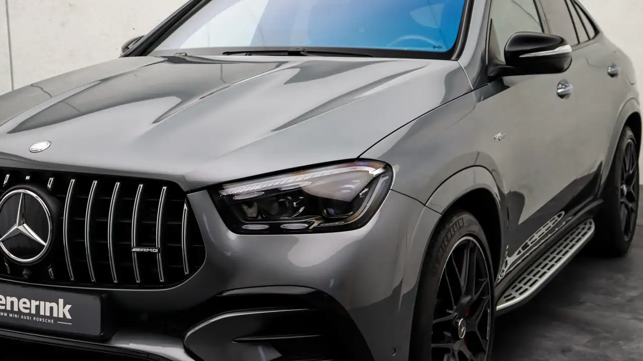 Mercedes-Benz GLE Coupé Hybrid 4MATIC+ Massage Burmester Head-, миниатюра 25