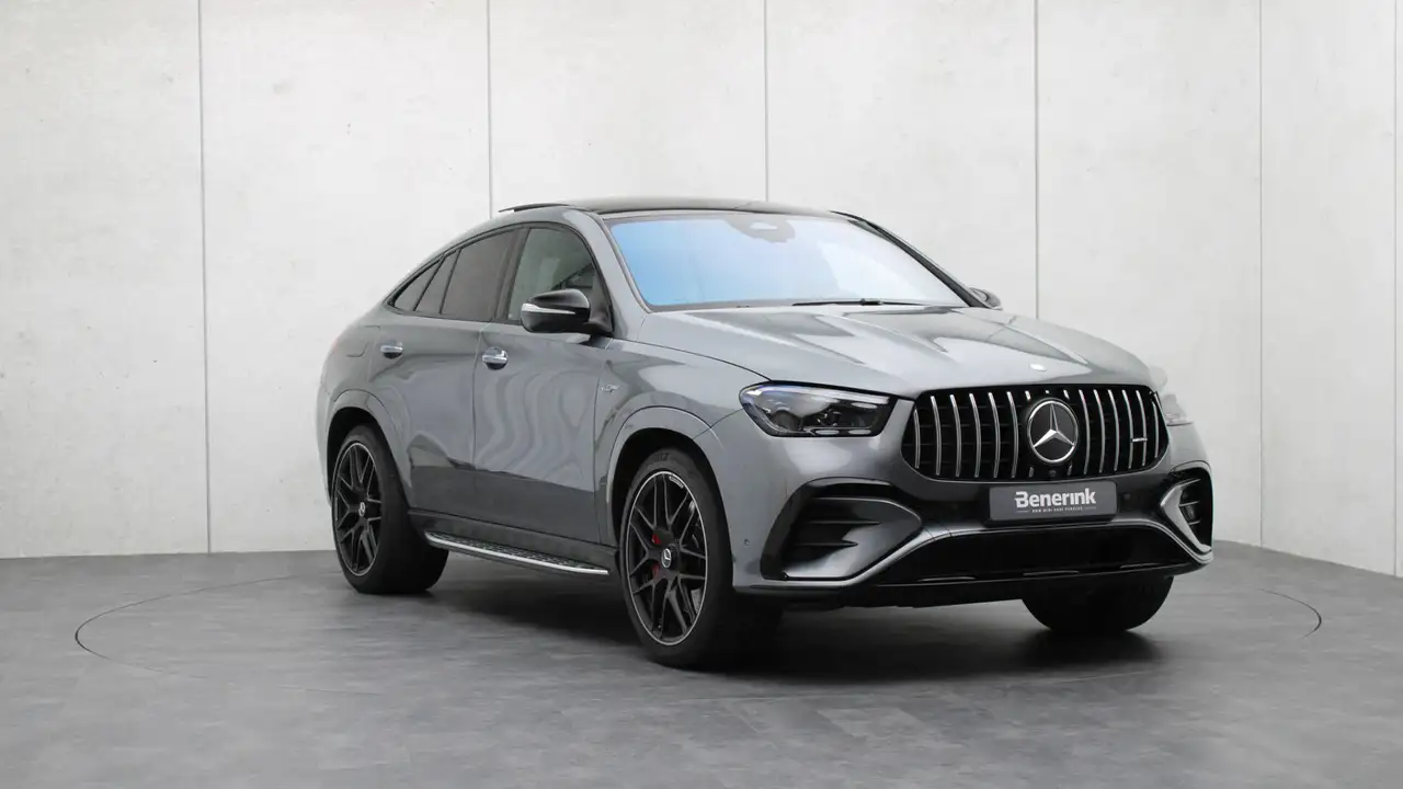Mercedes-Benz GLE Coupé Hybrid 4MATIC+ Massage Burmester Head-, миниатюра 5
