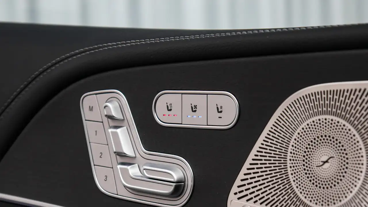 Mercedes-Benz GLE Coupé Hybrid 4MATIC+ Massage Burmester Head-, миниатюра 19
