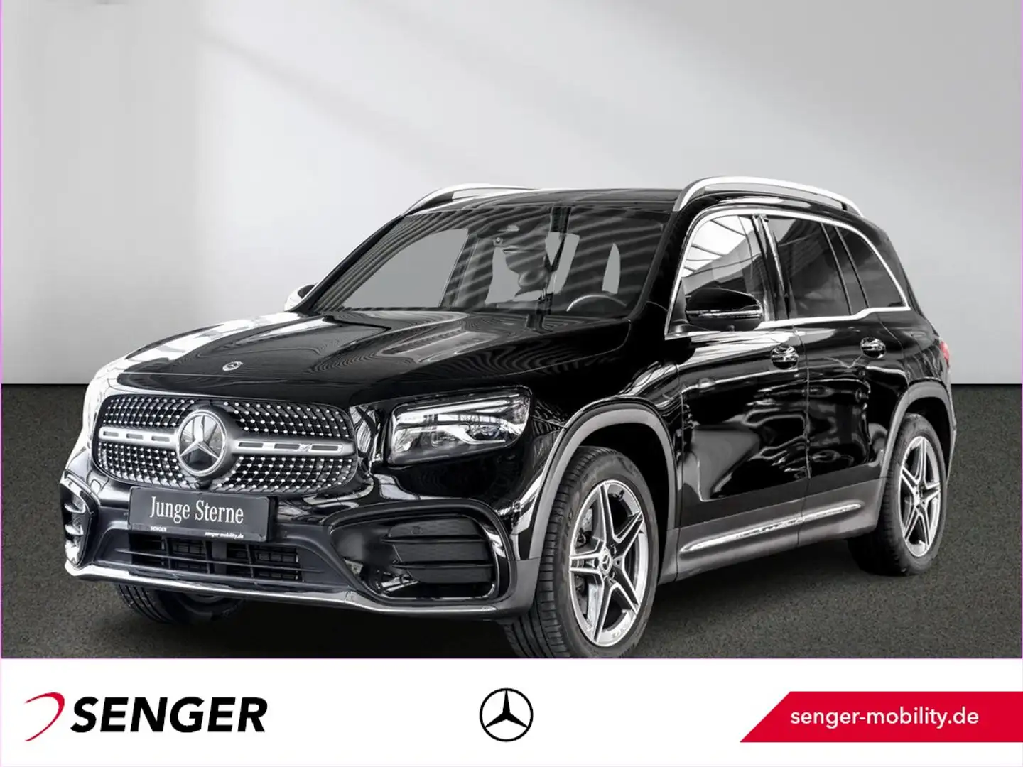 Mercedes-Benz GLB 200 AMG Multibeam Panorama 7-Sitzer 360°-K. Schwarz - 1