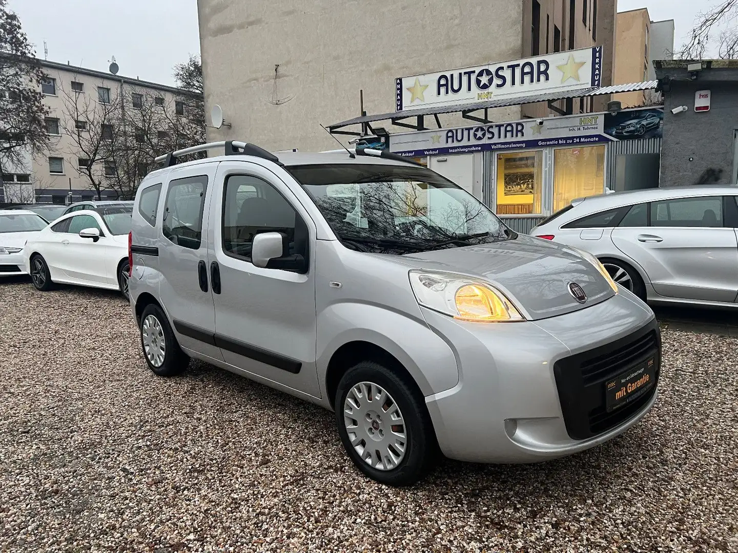 Fiat Qubo 1.4 8V Natural Power MY QUBO CNG*Klima Silver - 1