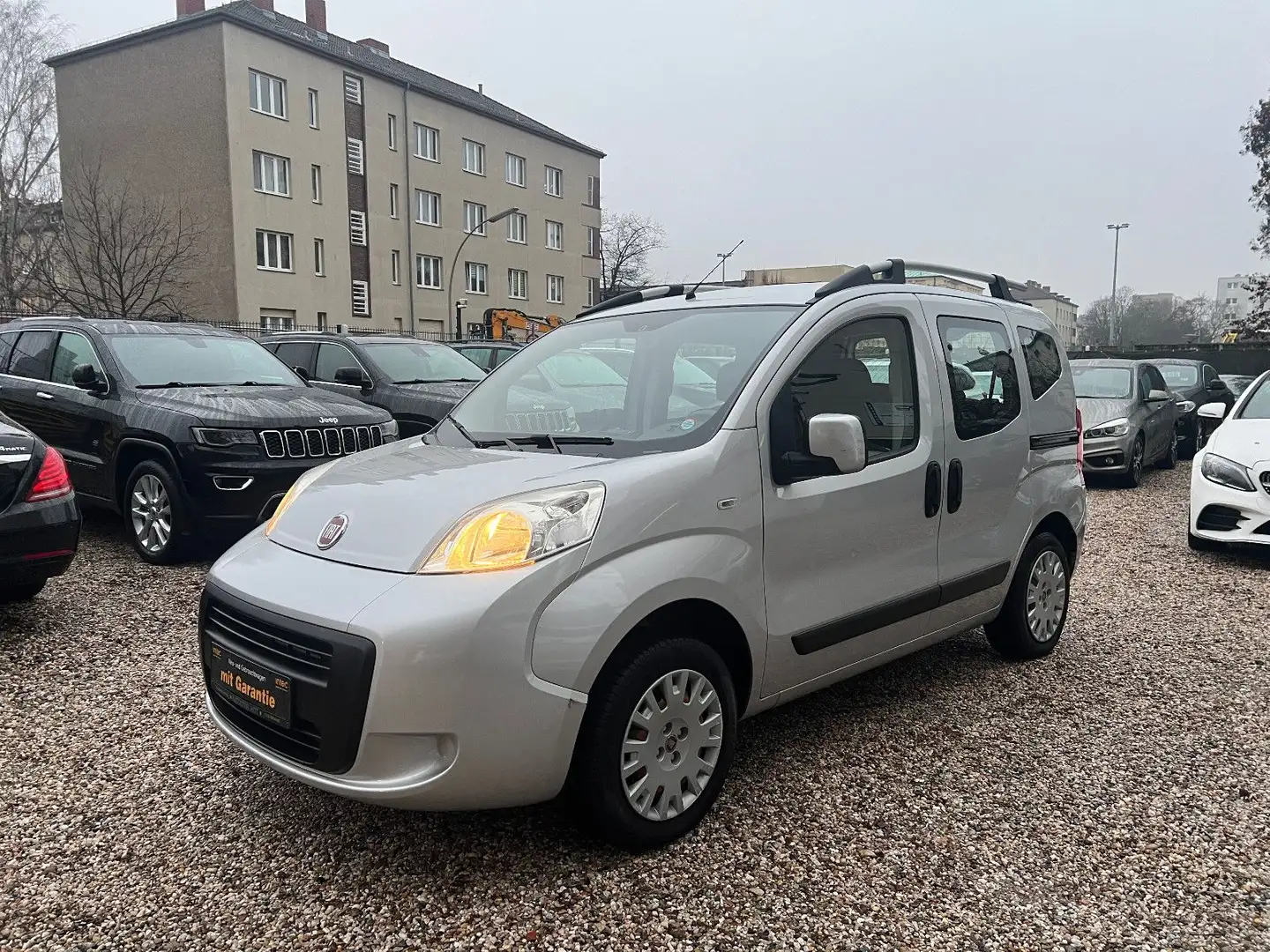 Fiat Qubo 1.4 8V Natural Power MY QUBO CNG*Klima Silver - 2