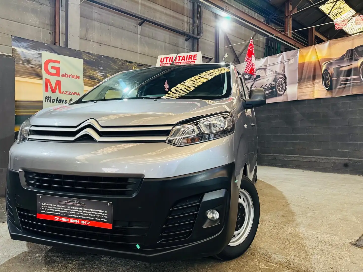 Citroen Jumpy 2.0 HDi 3Places - Airco - Utilitaire - TVA Incl Argento - 1