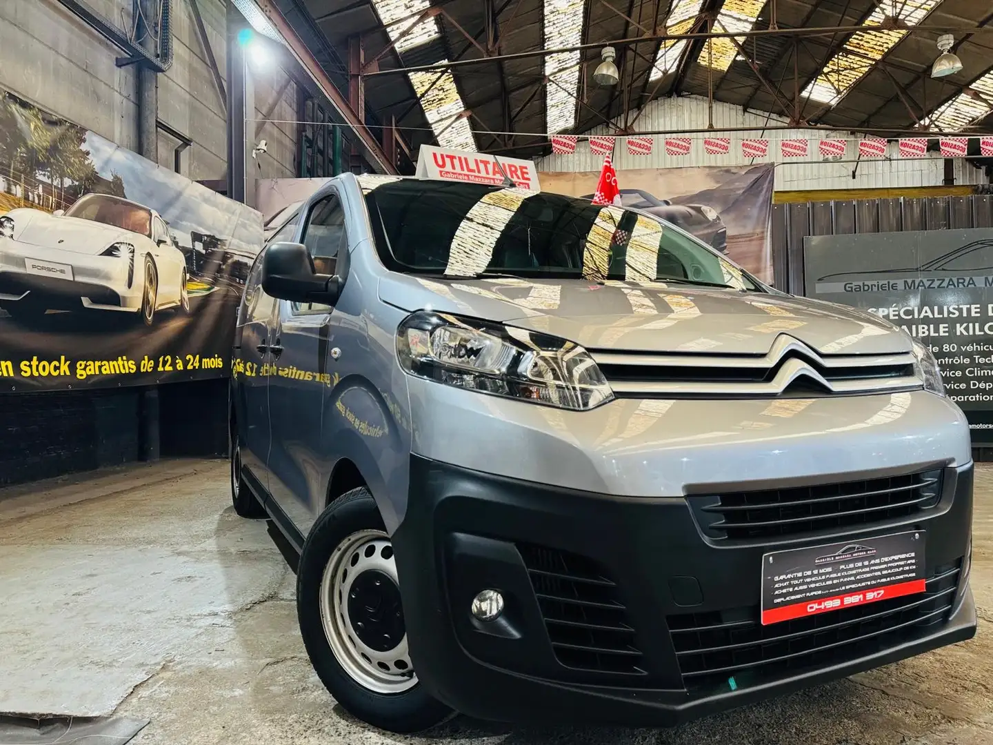 Citroen Jumpy 2.0 HDi 3Places - Airco - Utilitaire - TVA Incl Argento - 2