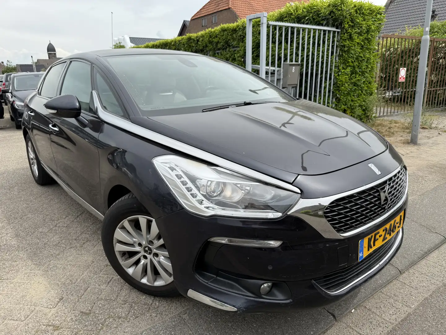 DS Automobiles DS 5 1.6 BlueHDi Business Executive Blauw - 1