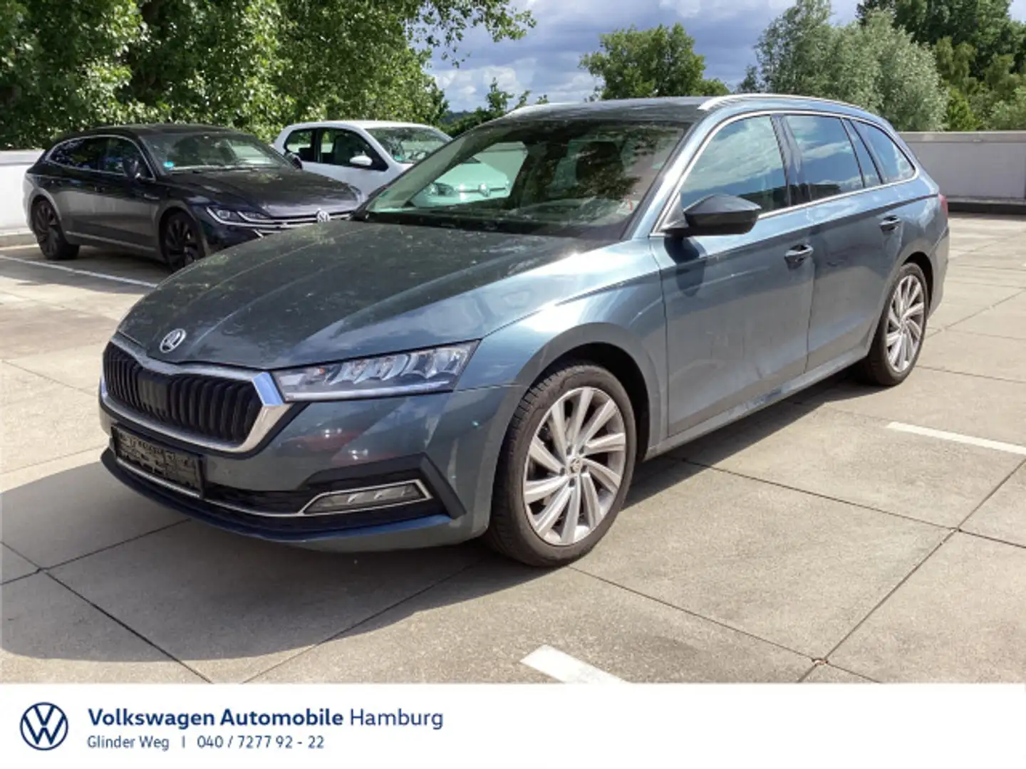 Skoda Octavia Combi First Edition 1.5 TSI AppConnect Grau - 1