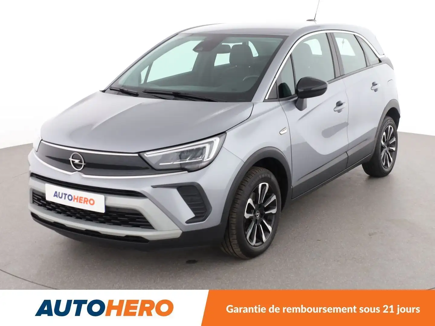 Opel Crossland X 1.5 Diesel Elegance Business Automatique Gris - 1