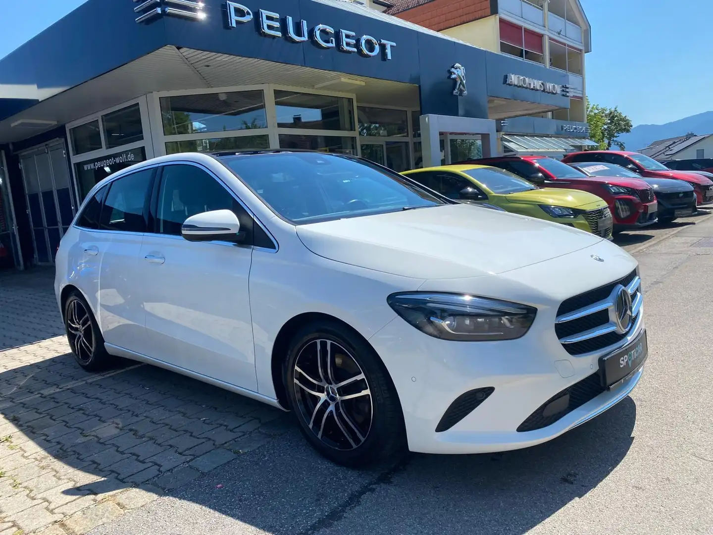 Mercedes-Benz B 220 B -Klasse 220 4Matic Alb - 1