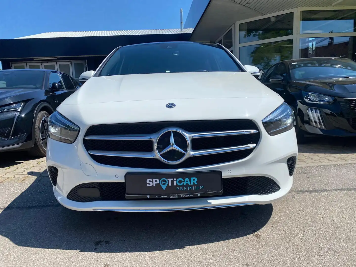 Mercedes-Benz B 220 B -Klasse 220 4Matic Alb - 2