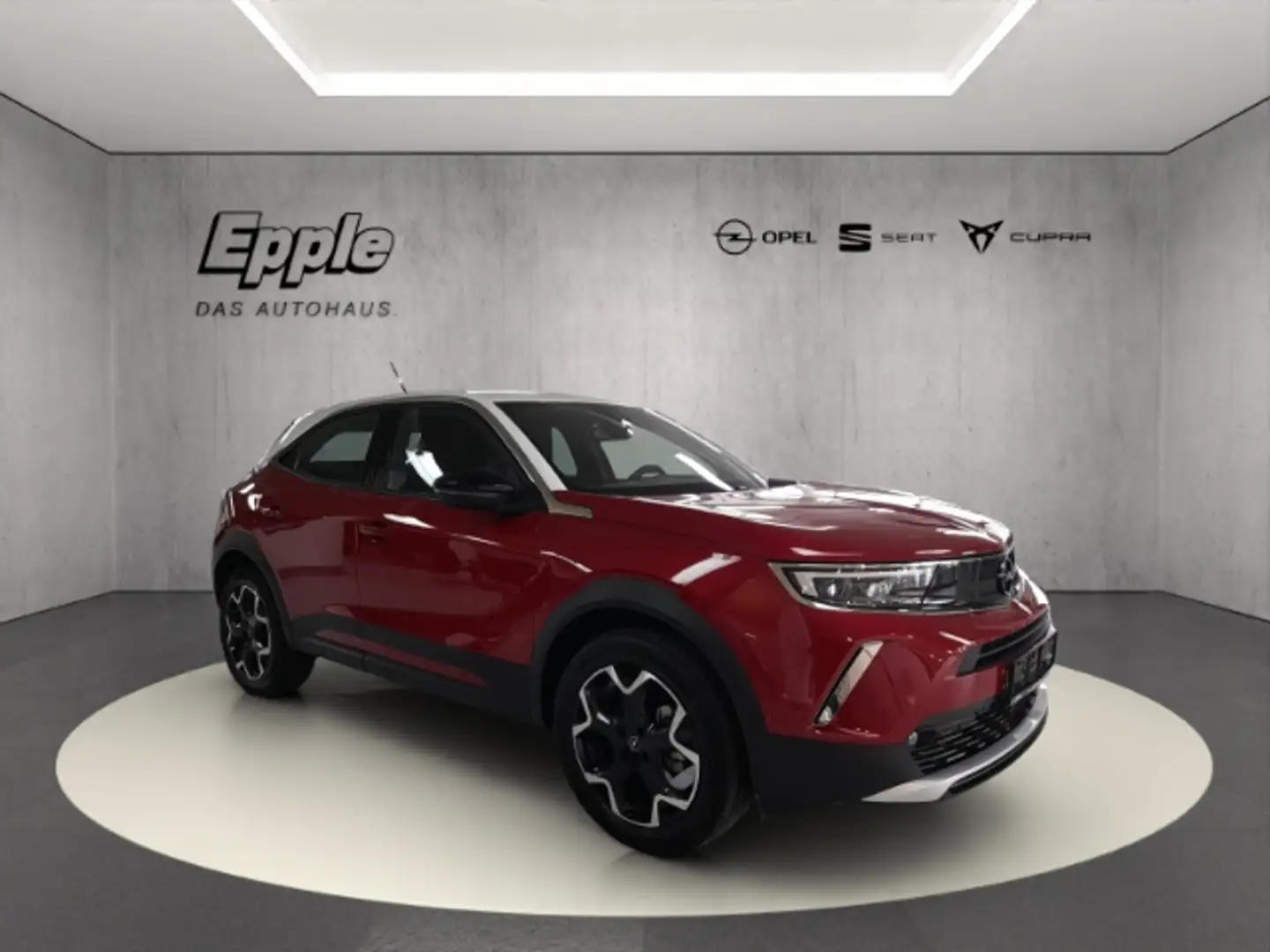 Opel Mokka Ultimate Navi Leder Kamera  super Zustand Rot - 1