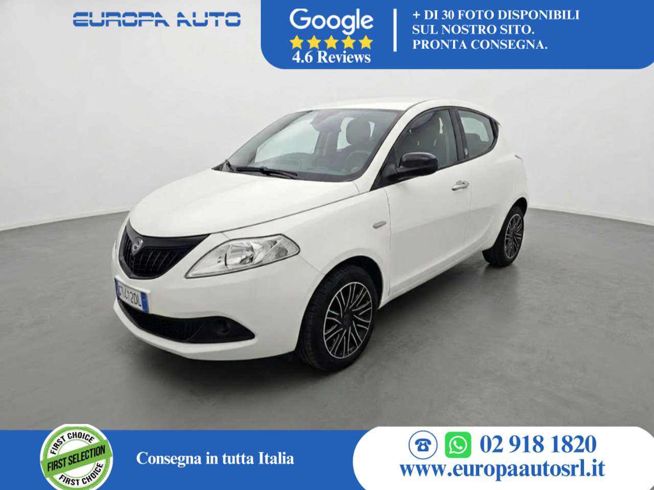 Lancia Ypsilon 1.0 firefly hybrid Gold s&s 70cv 5p.ti