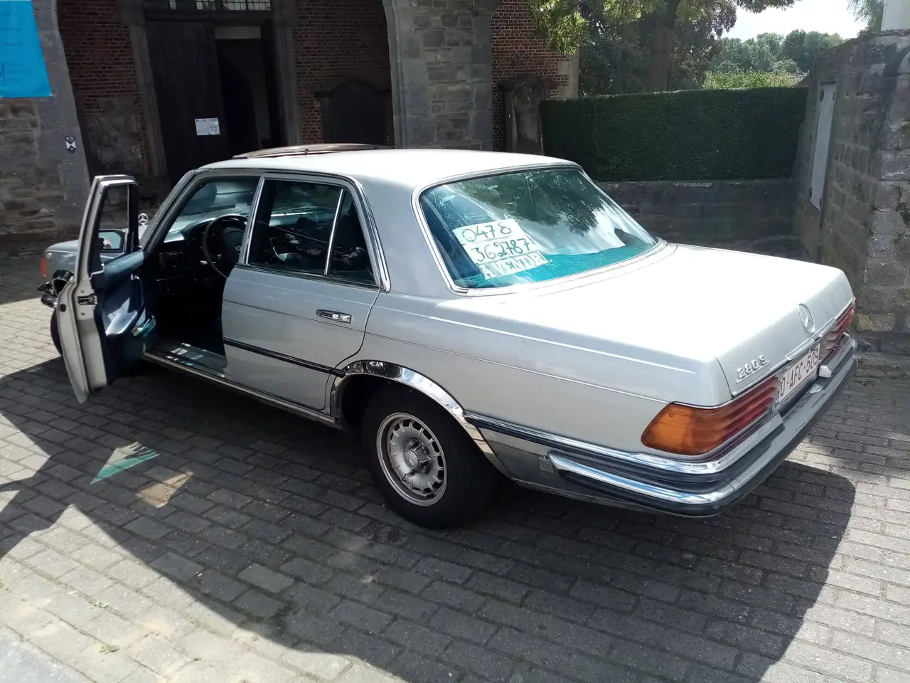 Mercedes-Benz 280S, foto 11