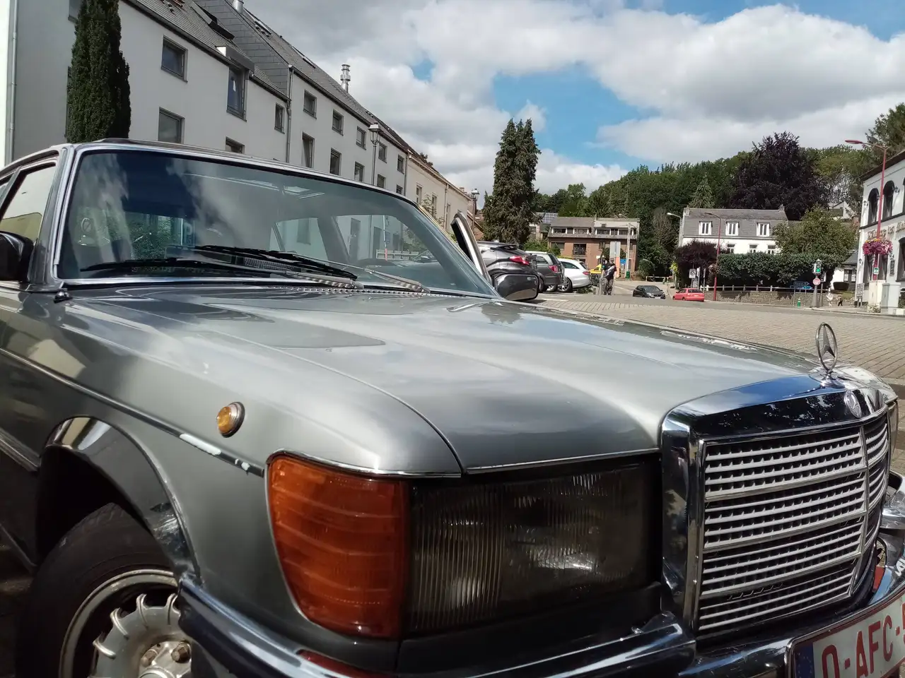 Mercedes-Benz 280S, foto 8
