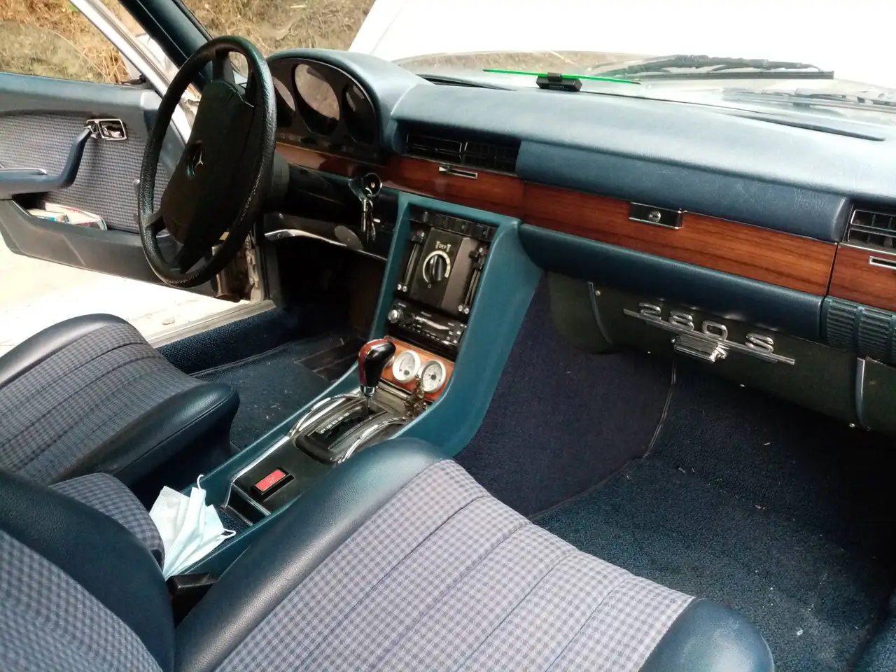 Mercedes-Benz 280S, foto 10