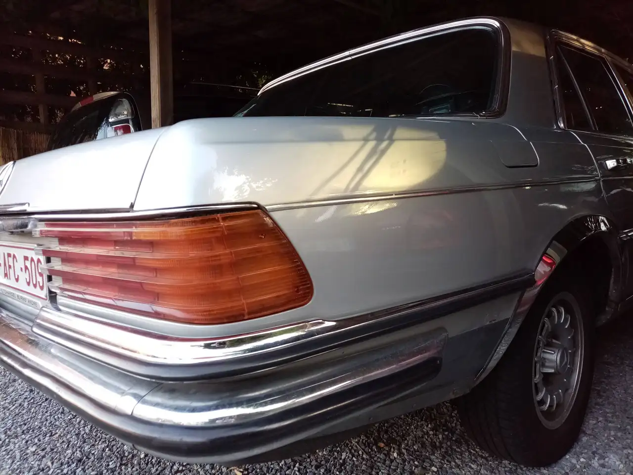 Mercedes-Benz 280S, foto 5