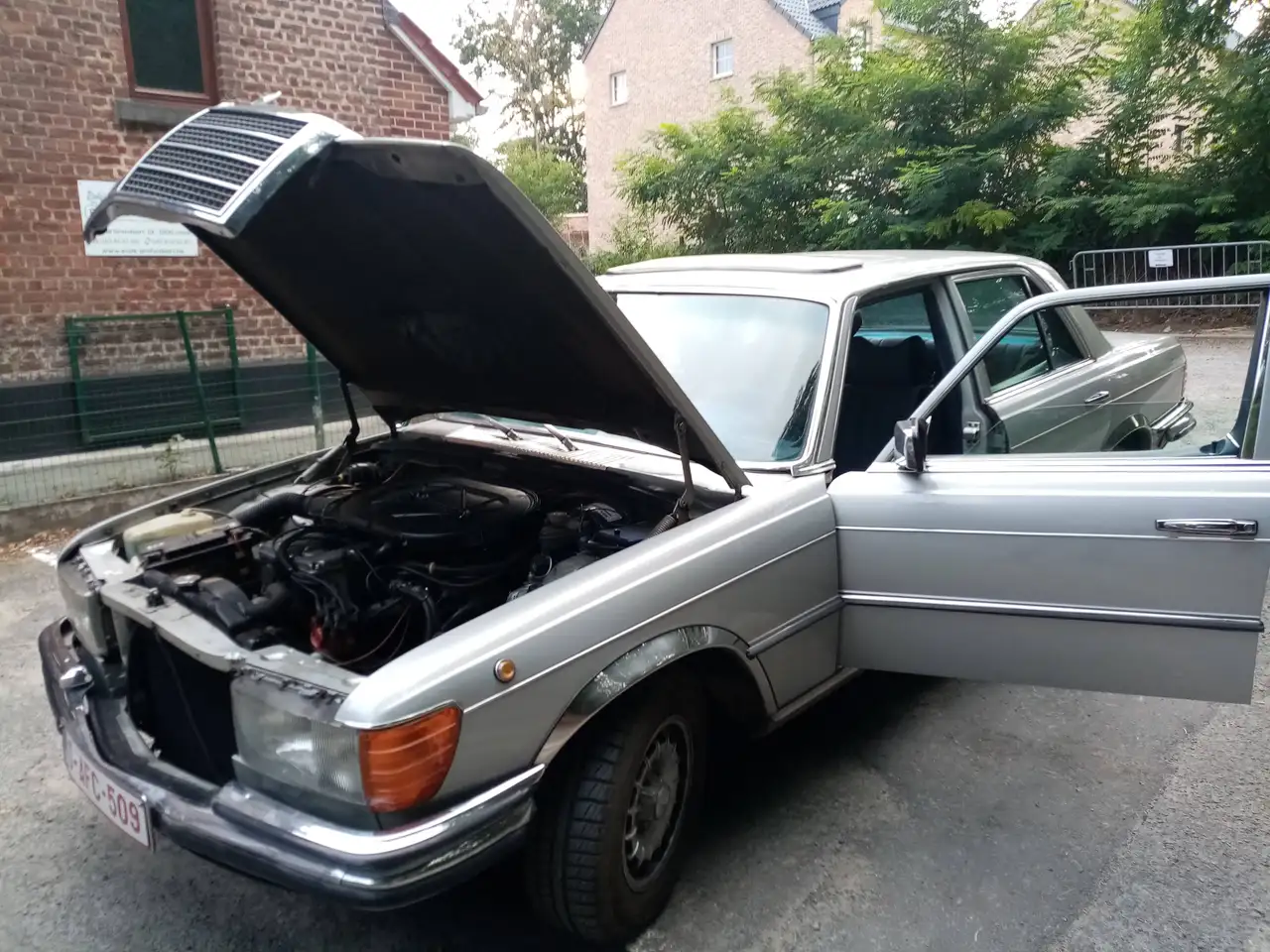 Mercedes-Benz 280S, foto 9