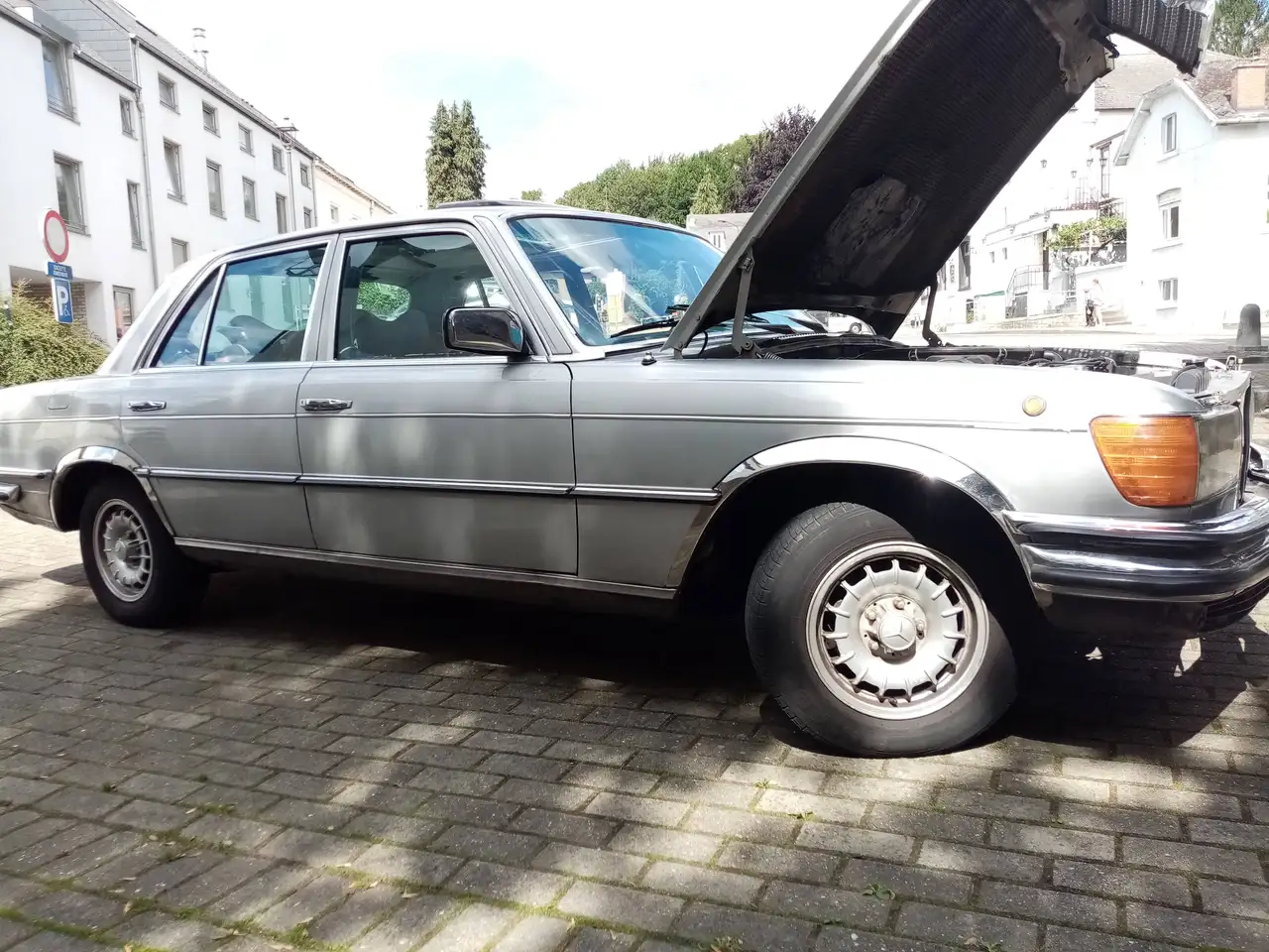 Mercedes-Benz 280S, foto 12
