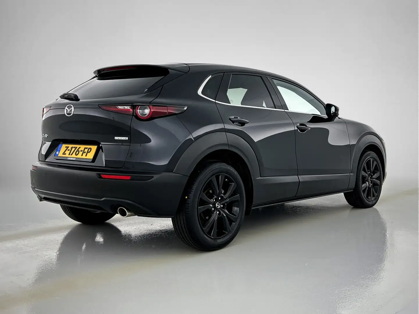 Mazda CX-30 2.0 e-SkyActiv-G M Hybrid Homura Zwart - 2
