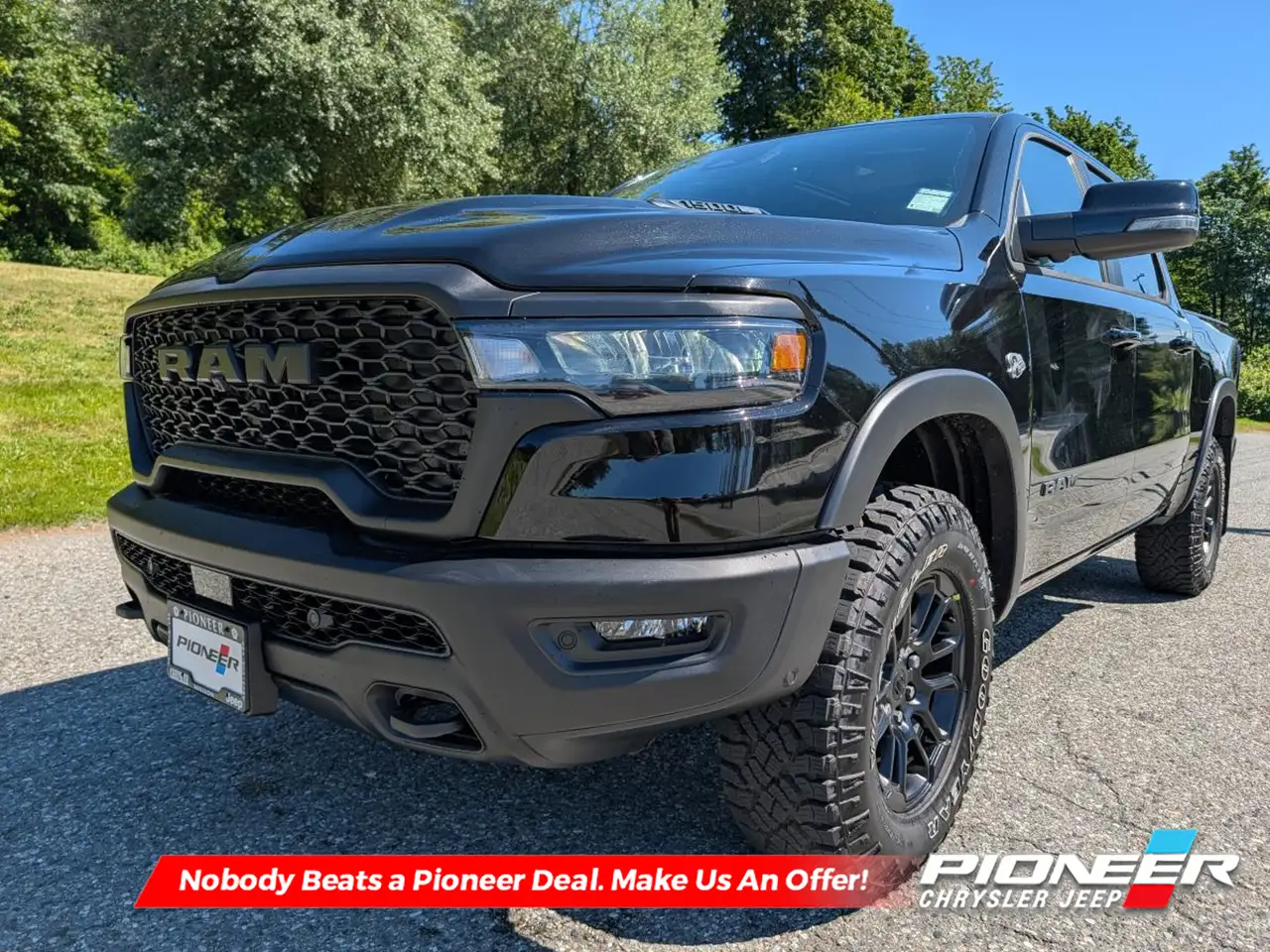 2026 RAM 1500