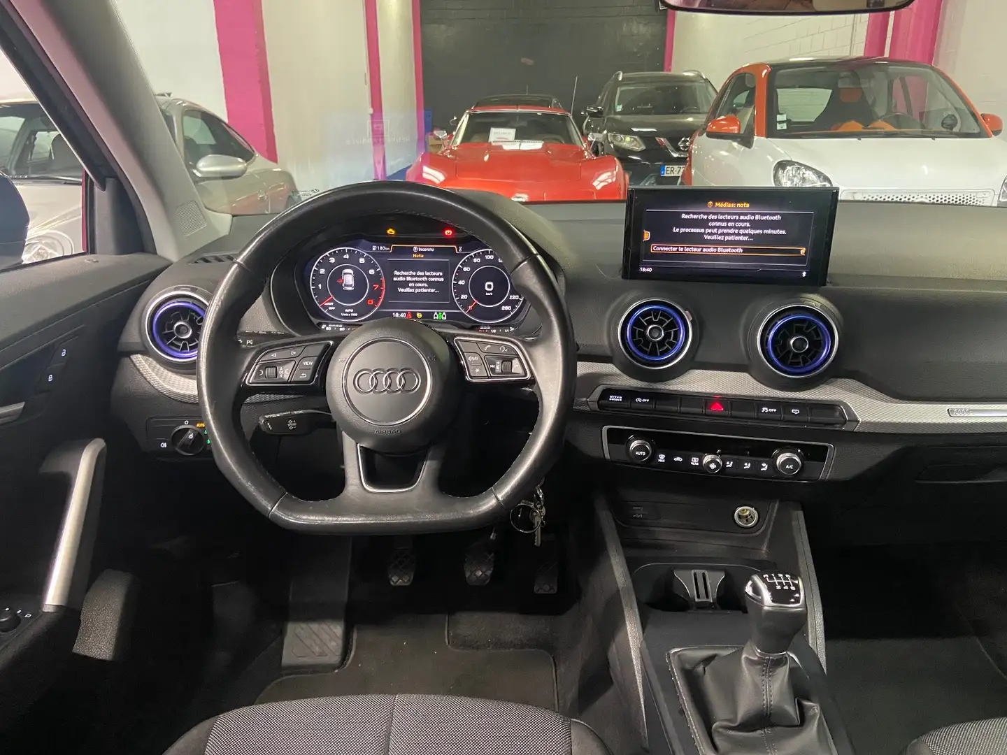Audi Q2 Design Blauw - 2