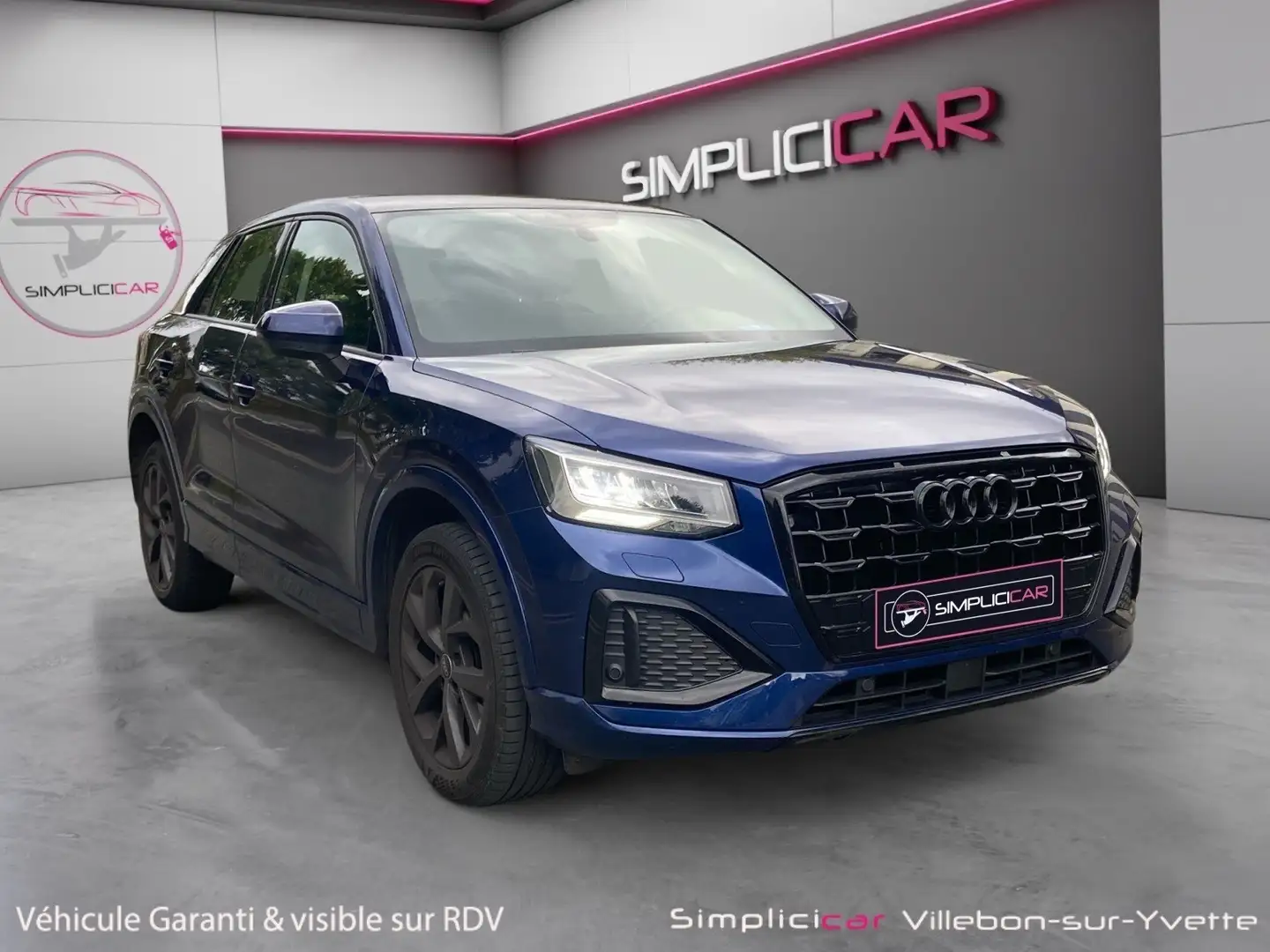 Audi Q2 Design Blauw - 1