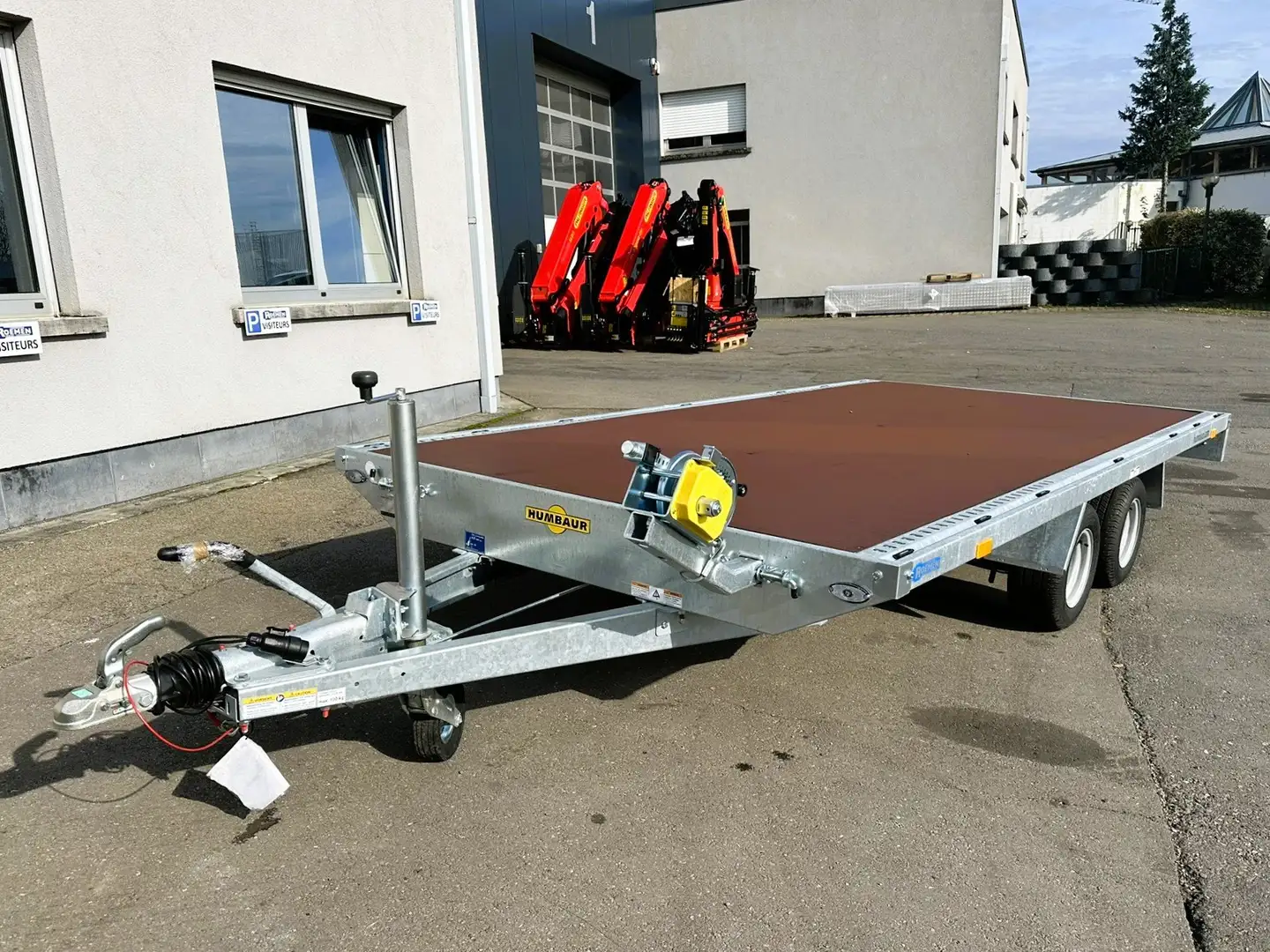Humbaur Universal 3000 Holzboden Argent - 1