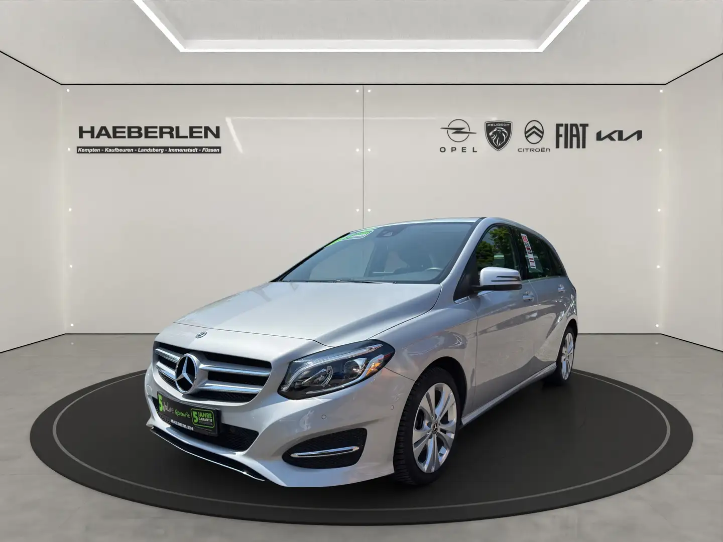 Mercedes-Benz B 220 d CDI Urban Automatik NAV*SHZ*PDC*LED*Cruise Srebrny - 2