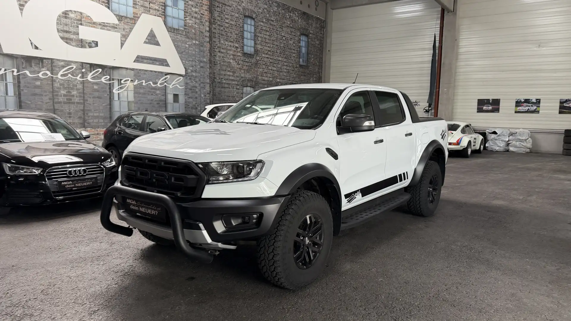Ford Ranger Raptor Doppelkabine 4x4 Weiß - 1
