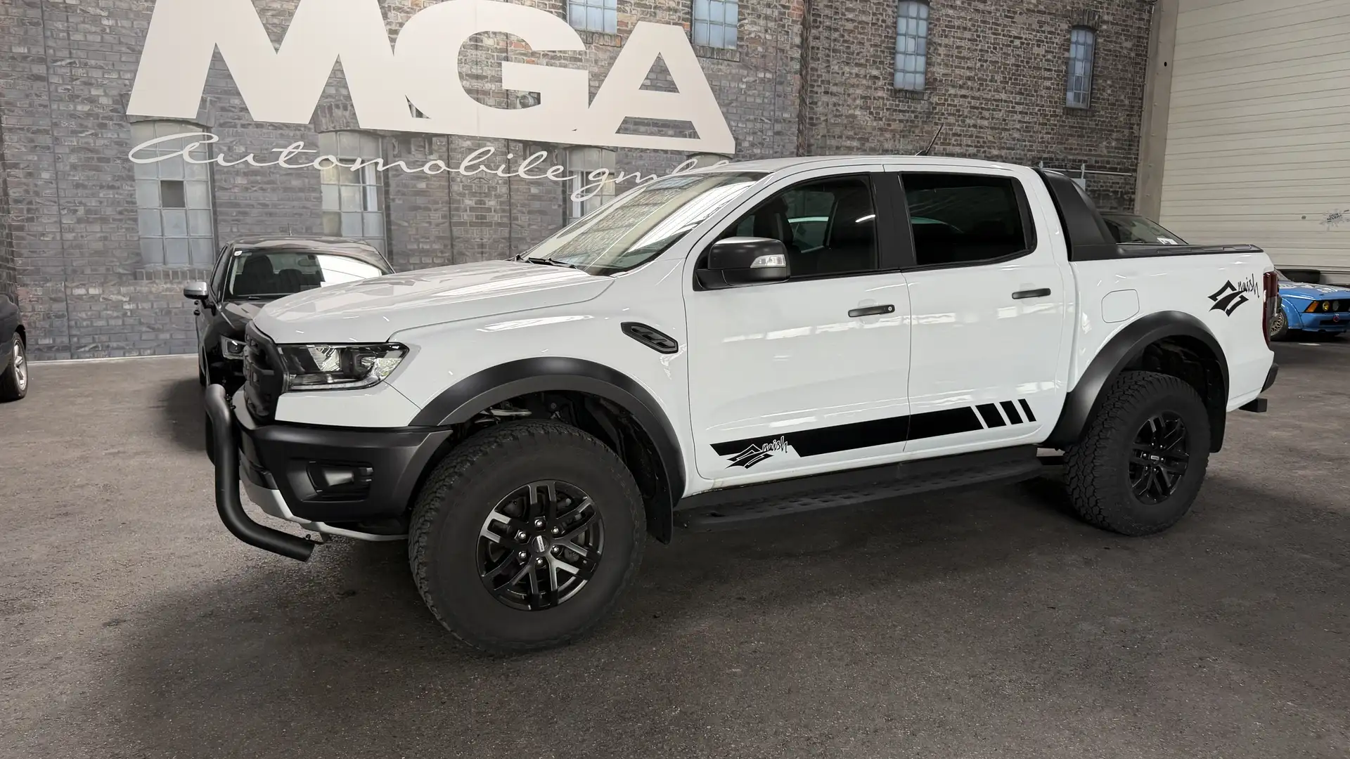 Ford Ranger Raptor Doppelkabine 4x4 Weiß - 2