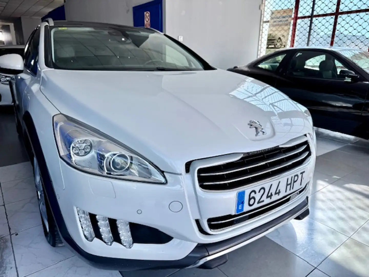 Peugeot 508 2.0HDi Hybrid4 Blanc - 2